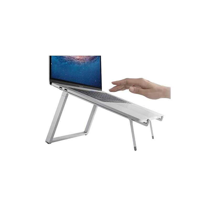 10084 mBar Pro+ Foldable Laptop Stand Silver