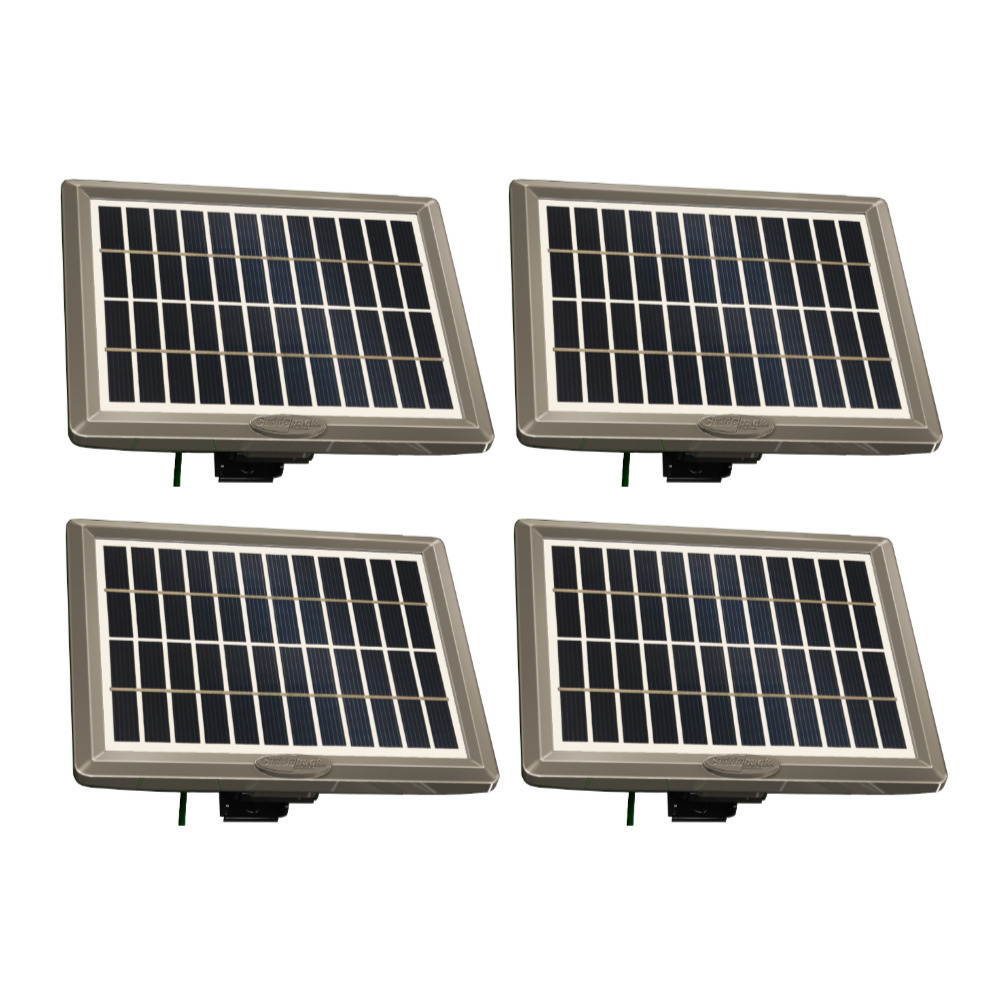 Cuddeback PW-3600 Solar Power Bank (4-Pack)