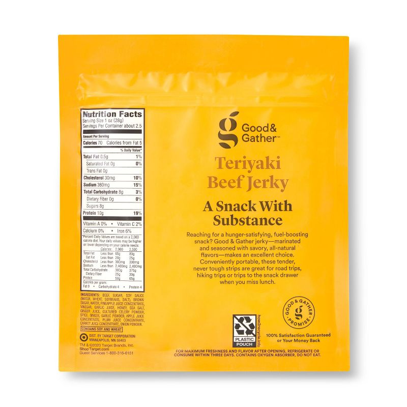 Oberto Original Beef Jerky - 2.85oz