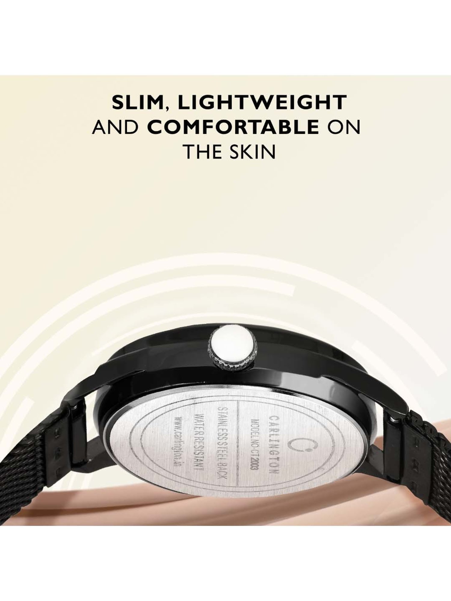 CARLINGTON CT 2003 Analog Watch for Women