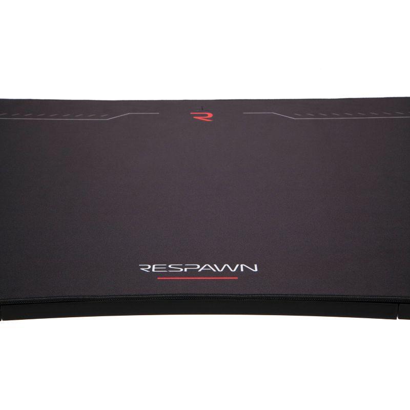 63" Gaming Table Desk with Gaming Mouse Pad Black - RESPAWN