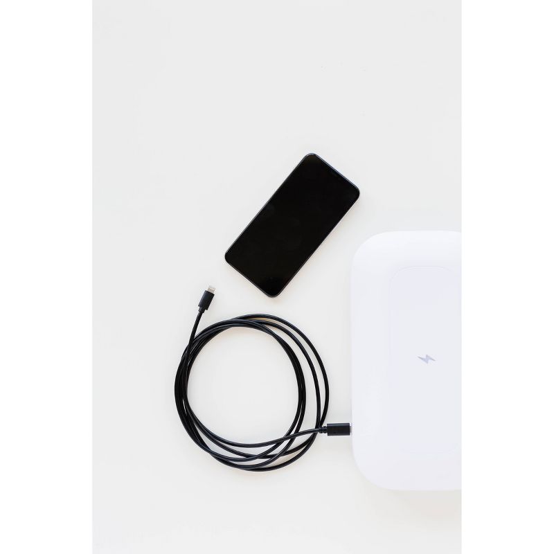 Monoprice EZ Read USB Power Bank - Black, 20,000mAh, 2-Port Up to 18W PD (3A) Output For iPhone, Android, and Galaxy Devices - Obsidian Speed Plus