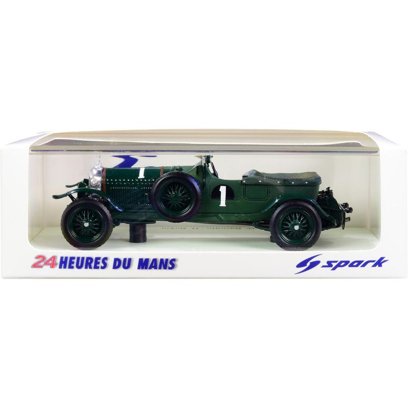 Bentley Speed Six RHD (Right Hand Drive) #1 Woolf Barnato - Henry "Tim" Birkin Winner 24H Le Mans (1929) 1/43 Model Car by Spark