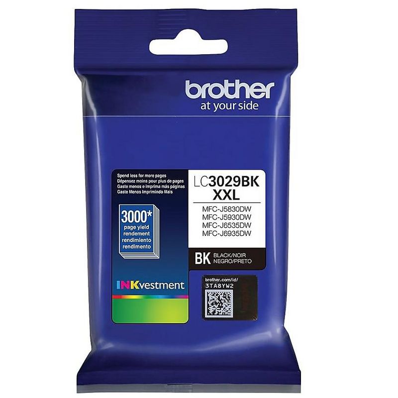 Brother LC 3029 Black Ink Cartridge Extra High 2429322