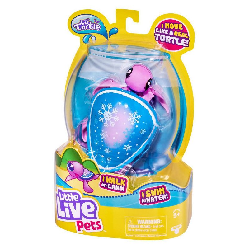 Little Live Pets Lil' Turtle - Snowbreeze