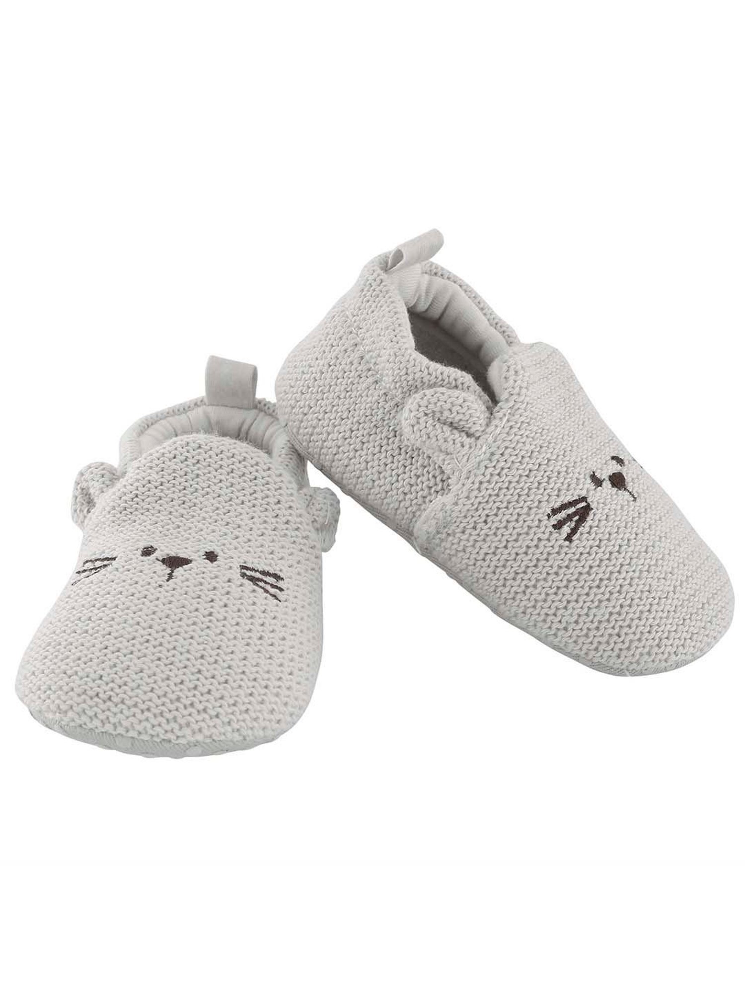 Baby Moo Kids Grey Casual Booties