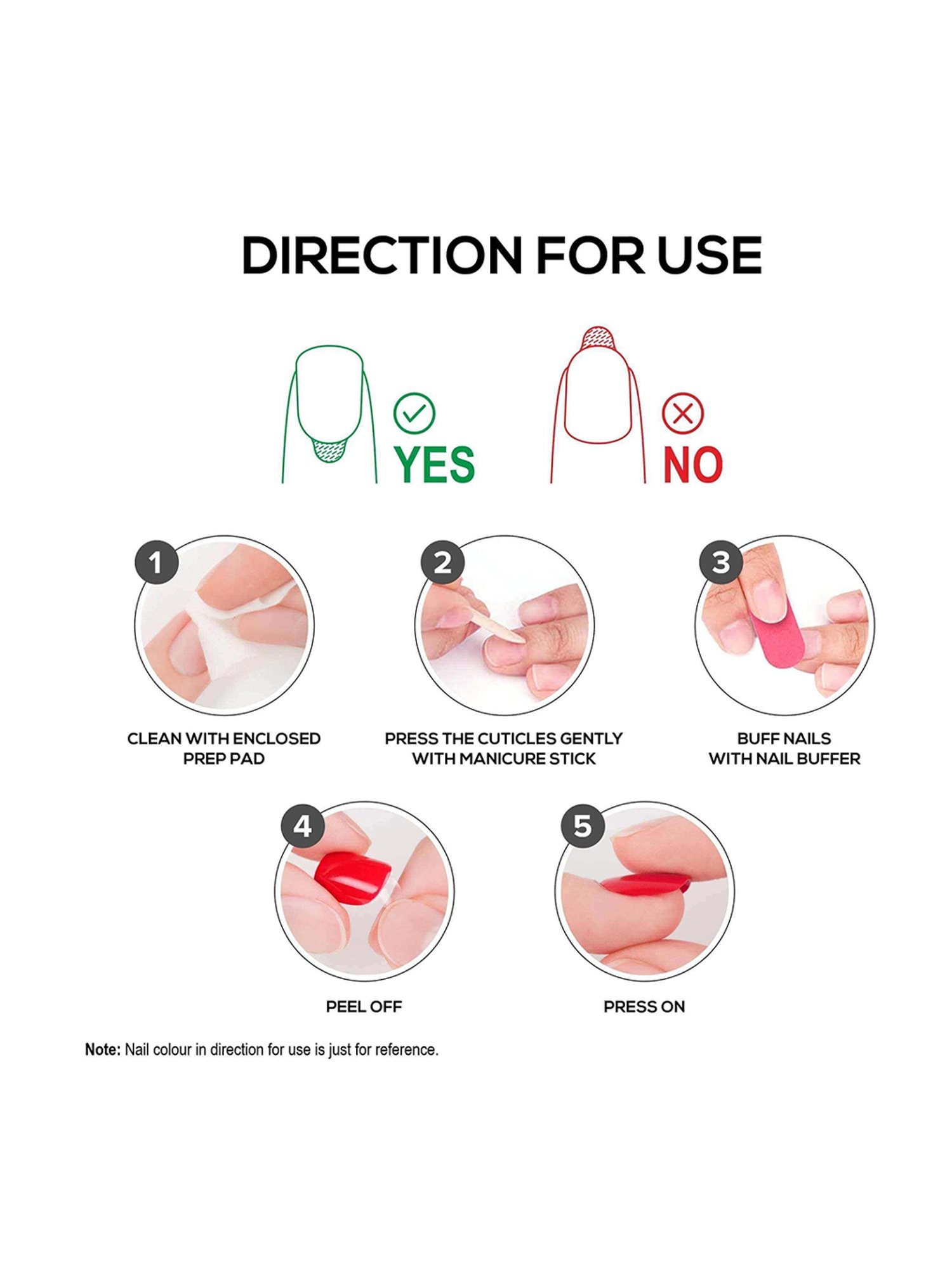 RENEE Stick On Nails Kit - MTN 01