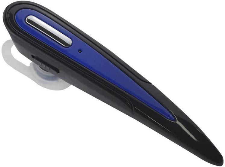V103BB Bluetooth Headset,Hands-Free Bluetooth Earpiece Headphones for Cell Phones, Noise Cancelling Wireless Earpieces w/Mic for Business/Driving/Office, Compatible with iPhone/Samsung/Android