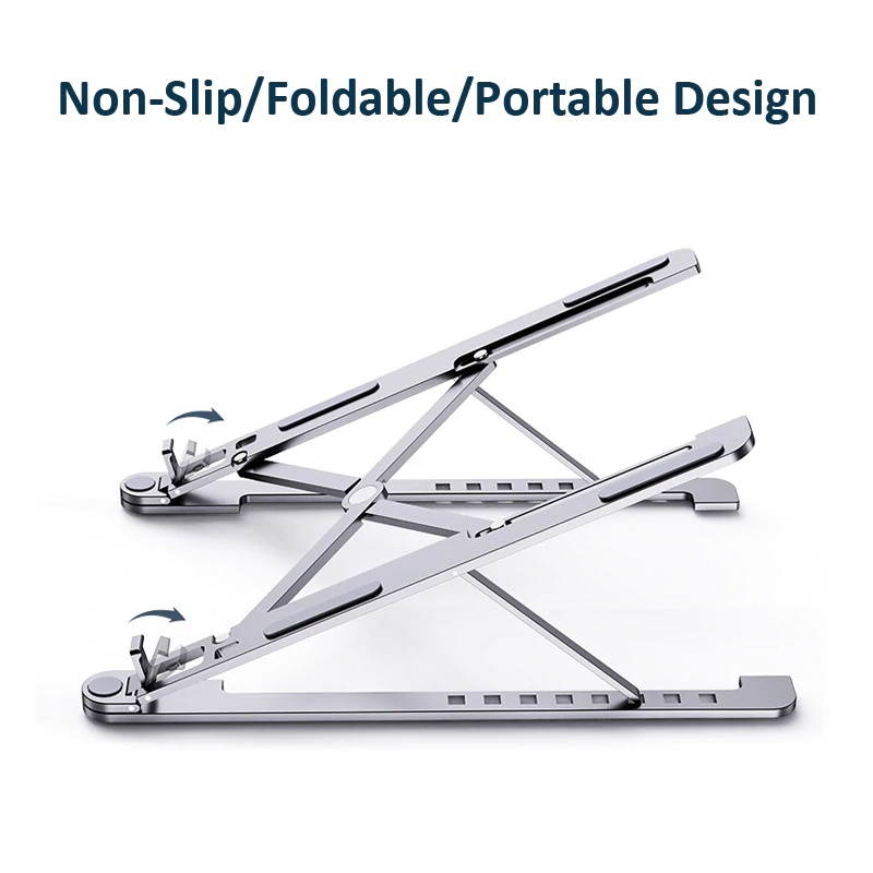 Factory Direct Portable Laptop Stand Holder For Macbook Pro Adjustable Suporte Notebook Stand Quality Laptop Stand For Bed