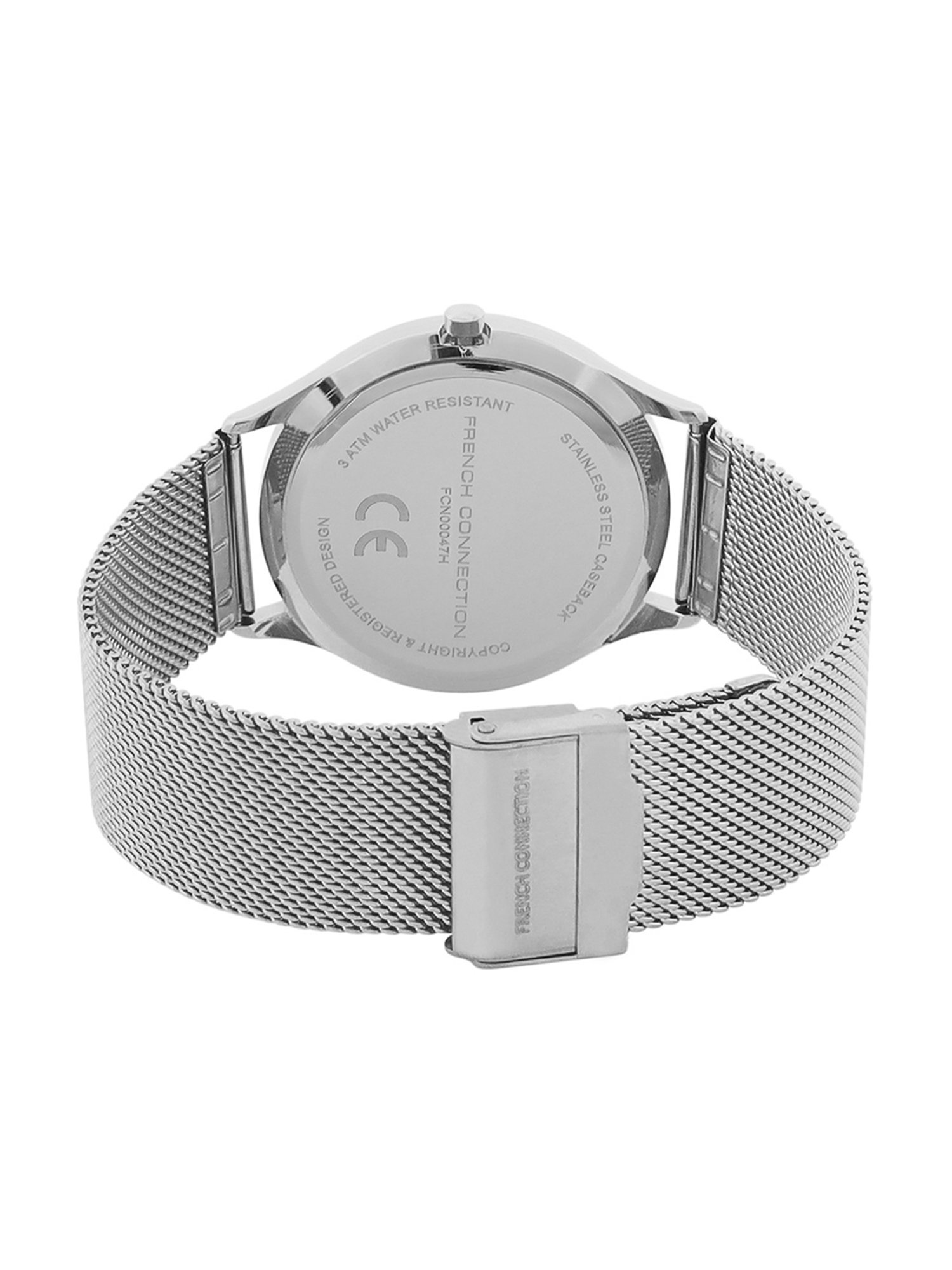 French Connection FCN00047H Jazz Analog Watch Watch for Men