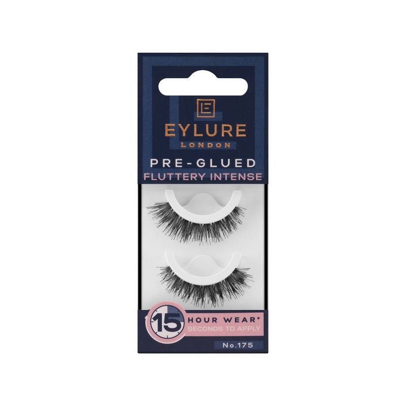 Eylure Pre-Glue No.175 False Eyelashes - 1pr