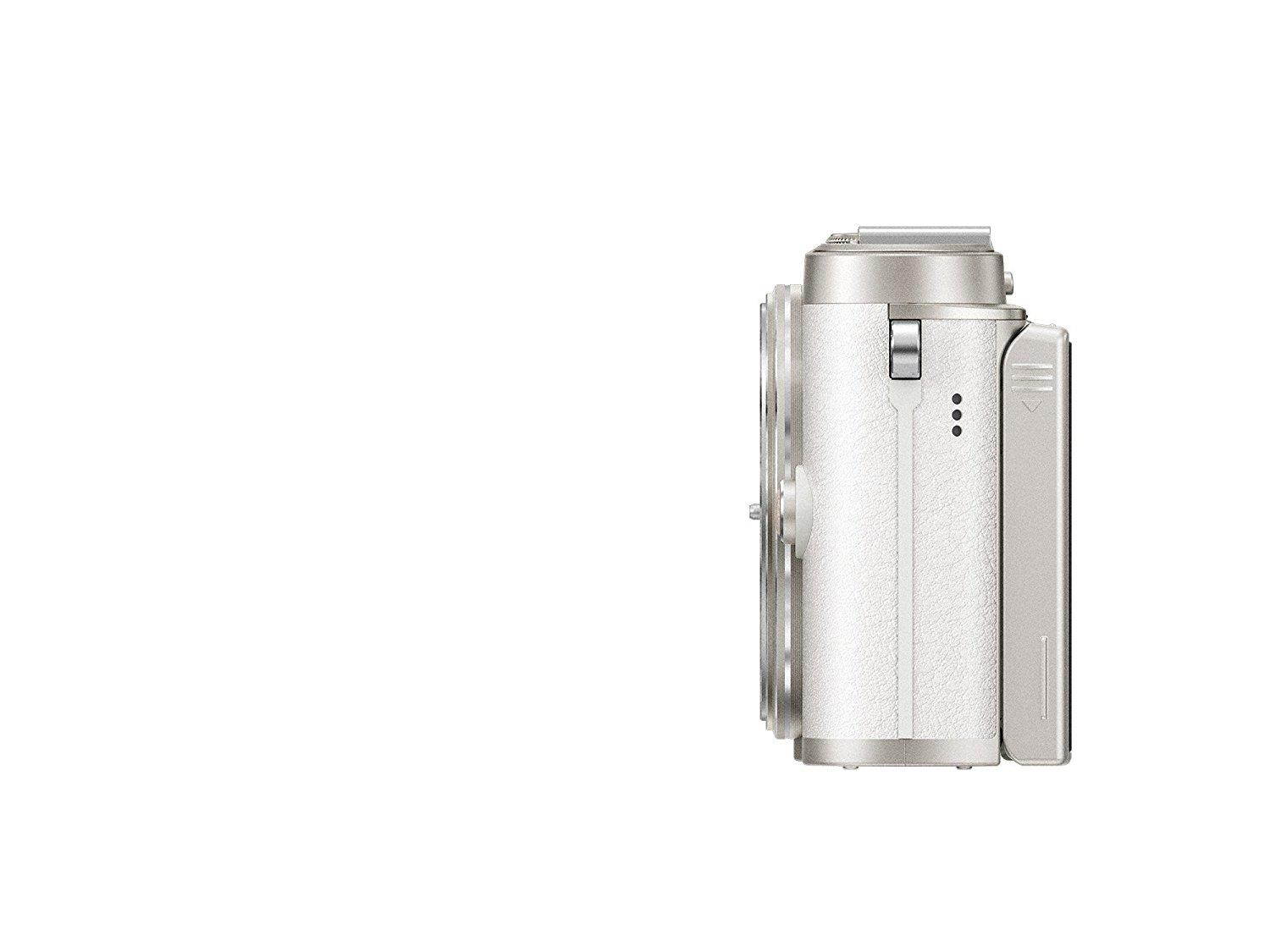 Olympus PEN E-PL9 body with 3-Inch LCD, Pearl White