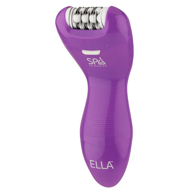 Spa Sciences Ella Rechargeable Deluxe 3-in-1 Epilator, Shaver and Diamond Pedicure System