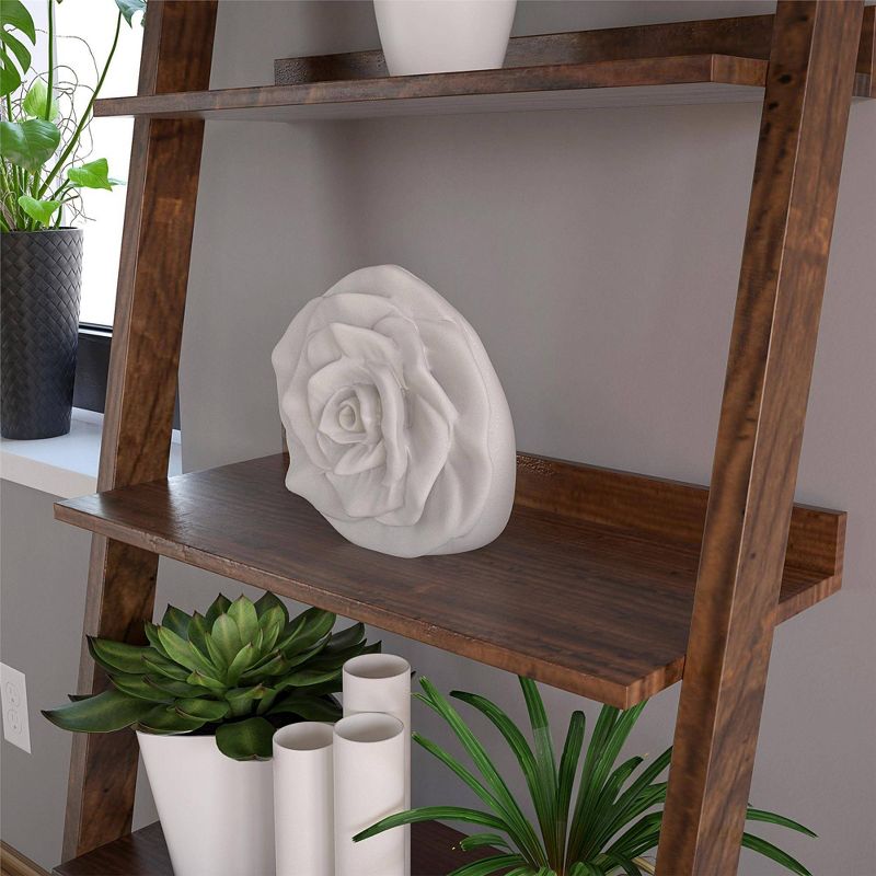 8" LED Solar Portable Outdoor Lantern with Flame - Techko Kobot