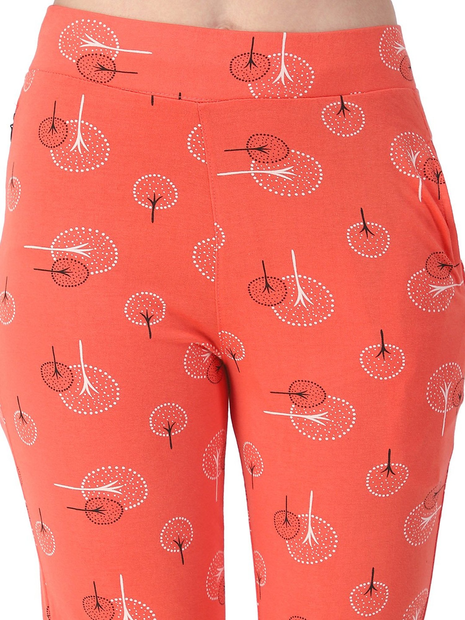 Proteens Coral Printed Pyjamas