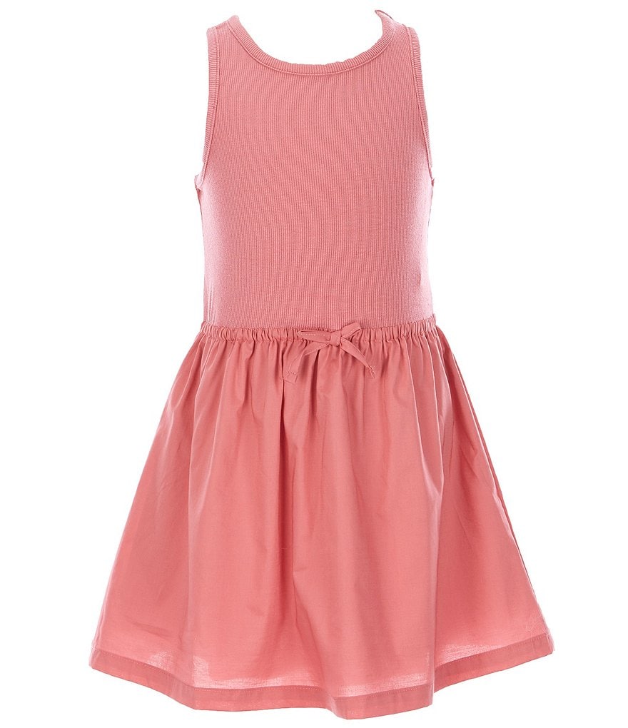 Chelsea & Violet Little Girls 2T-6X Bow A-Line Dress