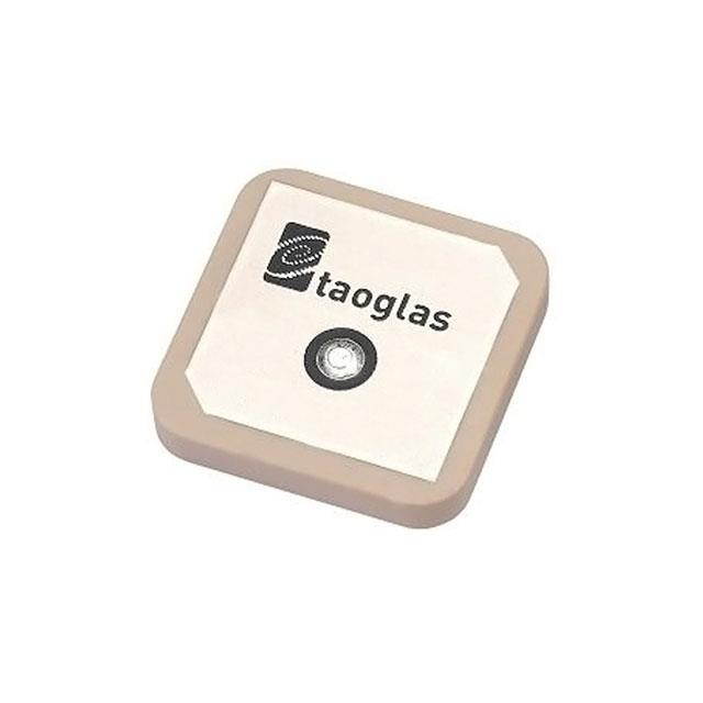 Taoglas CGGP.25.4.E.02  GPS/GLONASS Patch Antenna, pin fed