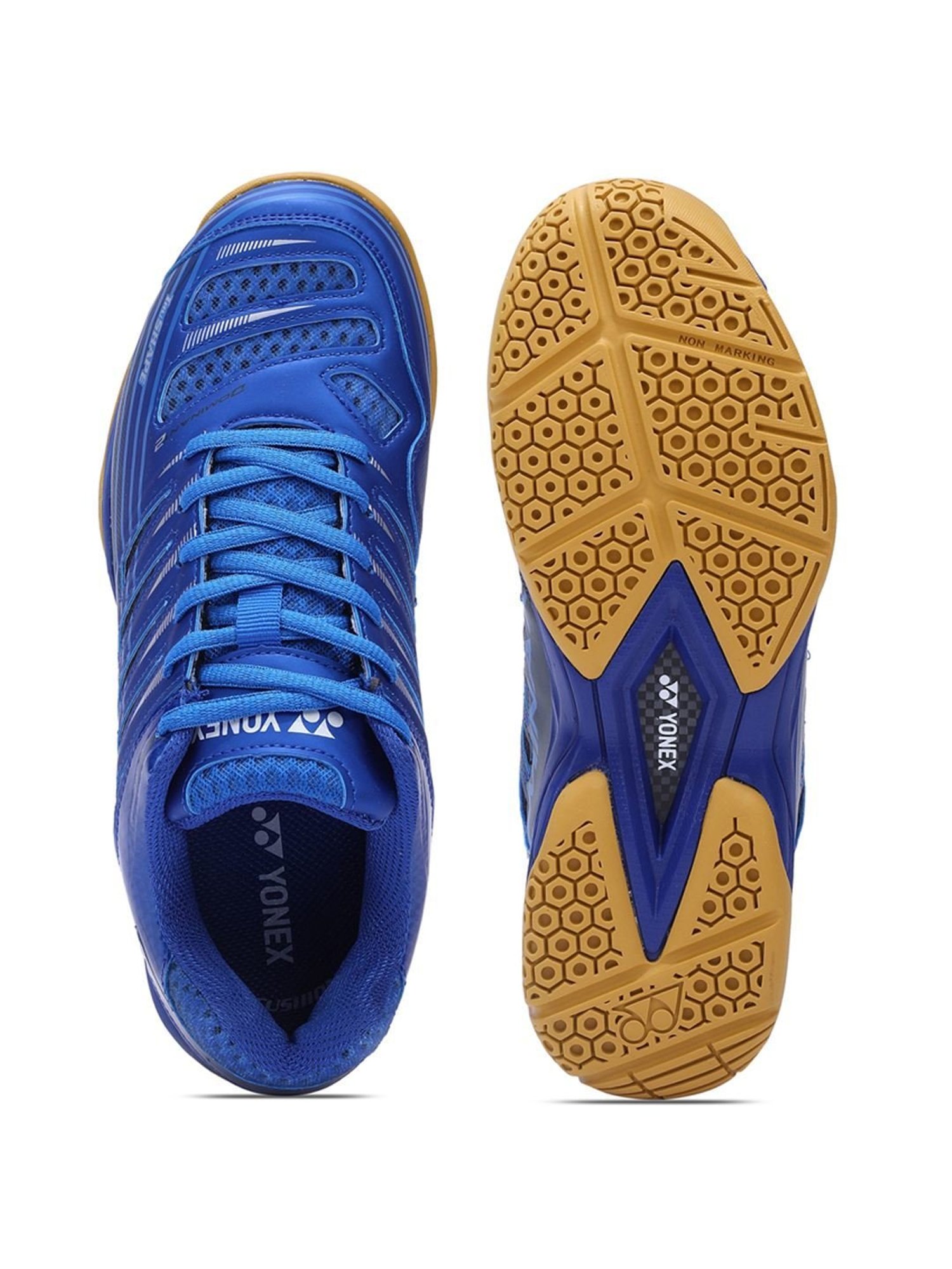 Yonex Badminton Shoe TOUR DOMINANT 2 BLUE Non Marking Tru Cushion