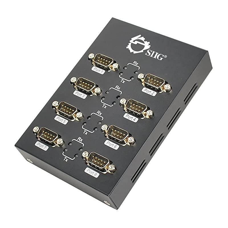 8Port USB to RS232 Serial Adapter Hub JUSC0211S1