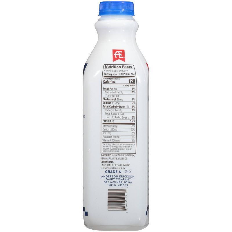Anderson Erickson 2% Milk - 1qt