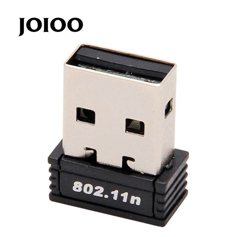 1 pcs Lower price 150Mbps USB Wireless Adapter WiFi 802.11n 150M Network Lan Card for PC Laptop Raspberry Pi B Plus or Raspberry pi 2