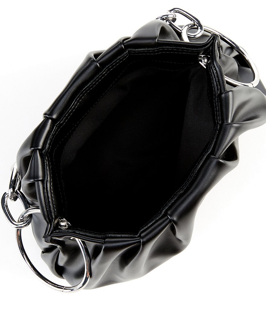 House of Want Chill Vegan Leather Chain Strap Framed Clutch Bag