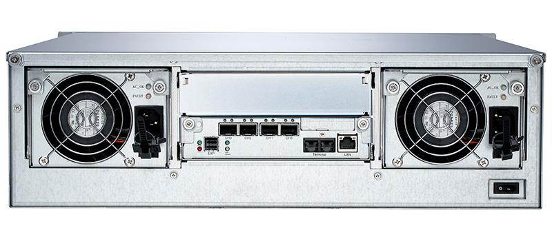 RAID Machine S73164F 16-bay 16G  Fibre Channel SAN Rackmount Single Controller