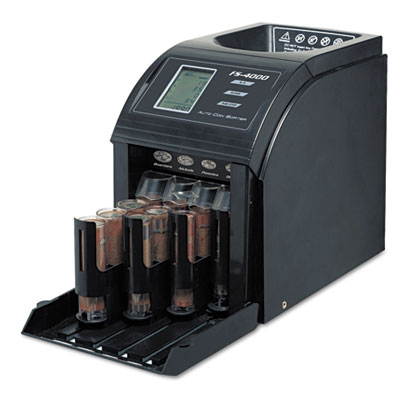Royal Sovereign FS-4000 Fast Sort FS-4000 Digital Coin Sorter, Pennies Through Quarters