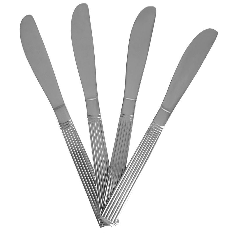 Mueller 7-inch Cleaver Chef's Knife - Brown