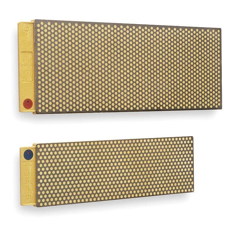 DMT - W8EFNB - Double Sided Sharpening Stone, 8 x 2-5/8 x 3/8, 9 Micron/25 Micron, Extra Fine/Fine, Diamond