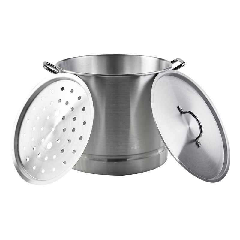 Imusa 20qt Tamale/Seafood Steamer with Rack & Lid