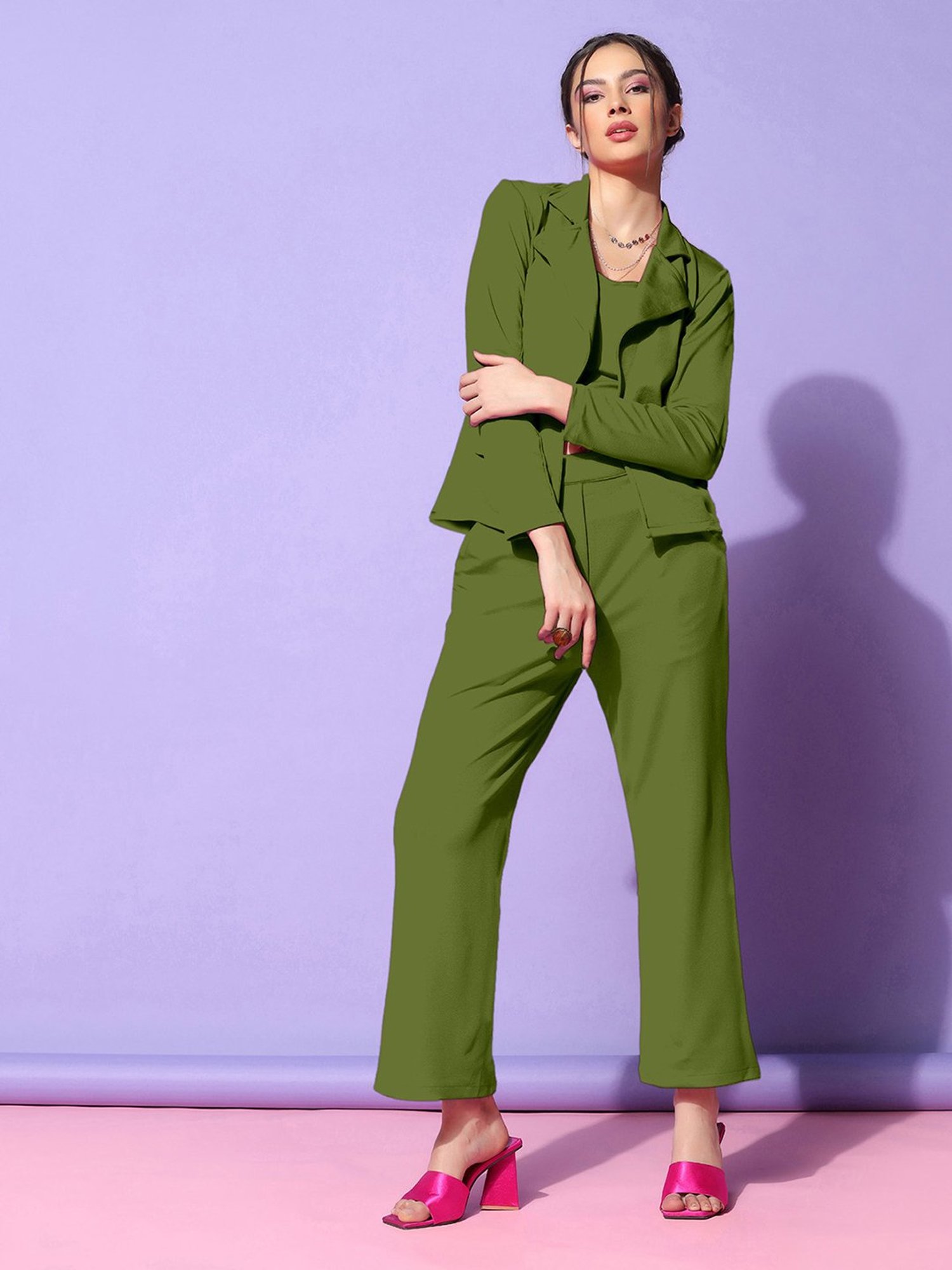 Belle Fille Black Floral Print Jumpsuit