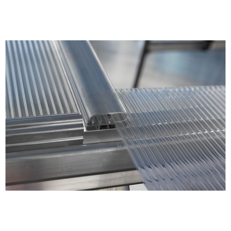 6' x 8' x 7' Nature Greenhouse Forest Green - Palram