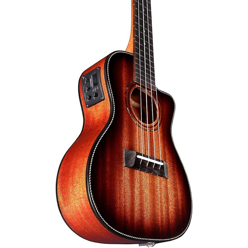 Alvarez AU66CCE Artist Series Concert Acoustic-Electric Ukulele Shadowburst