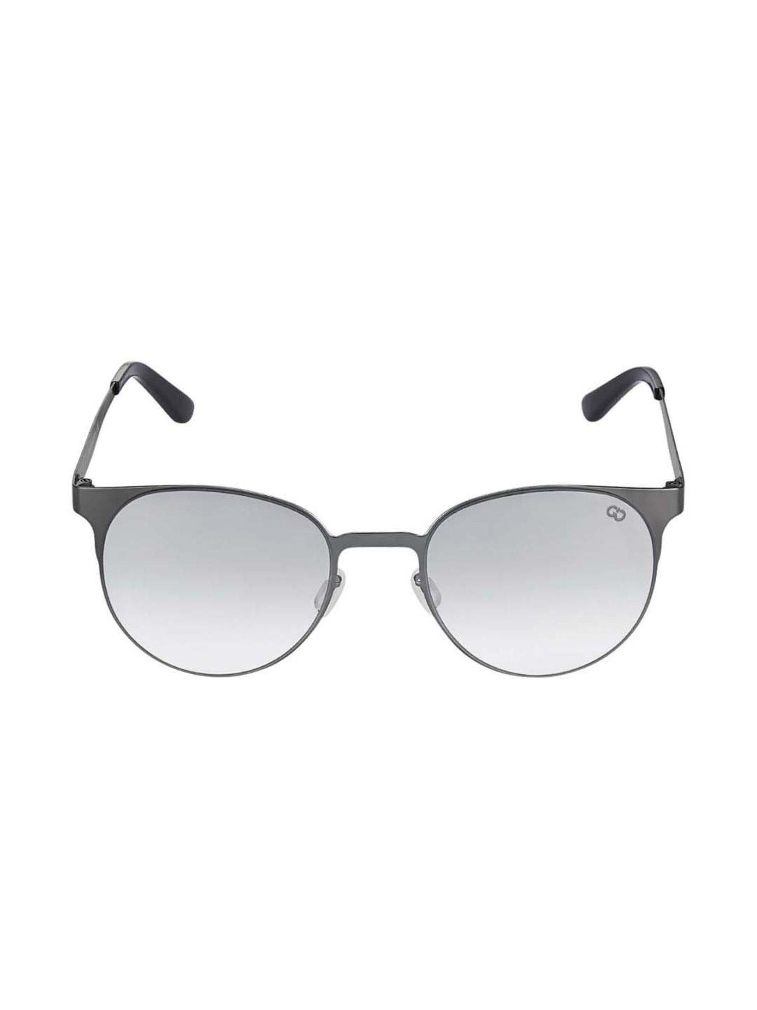 Gio Collection GL5033C03 Grey Round Sunglasses