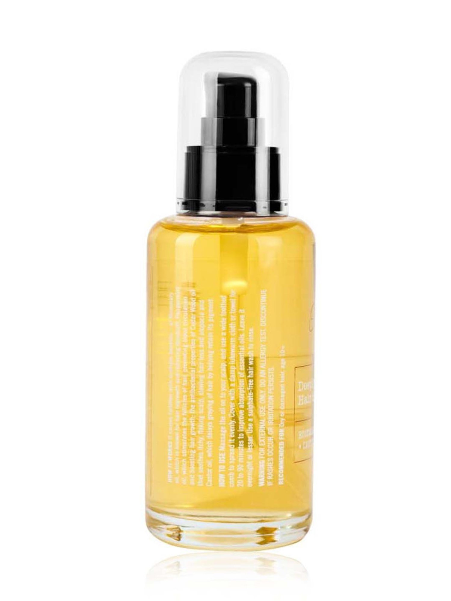 Oleum Cottage Deeply Conditioning Hair Spa Oil - 100 ml