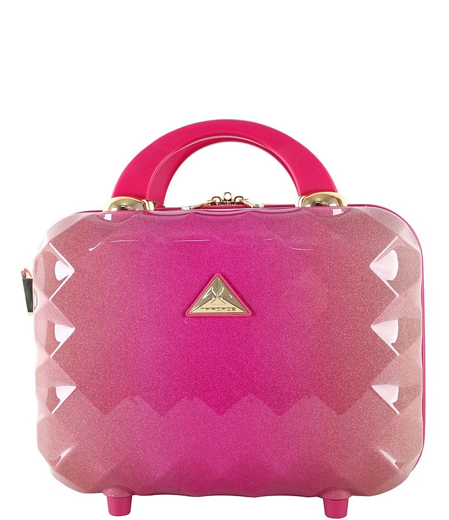 Triforce GEM Glitter Collection Travel Beauty Case