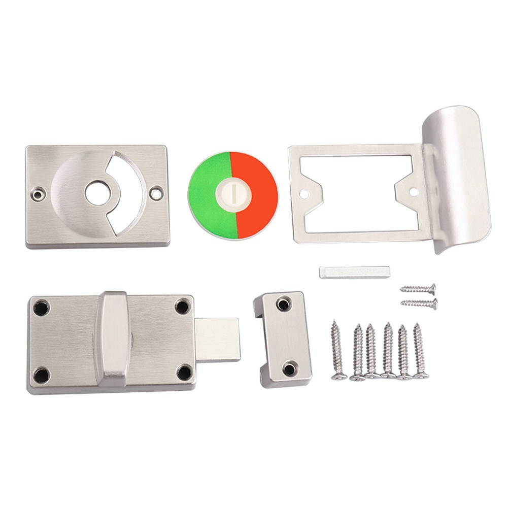 Dressing Room WC Hardware Vacant Engaged Indicator Door Lock Home For Bathroom