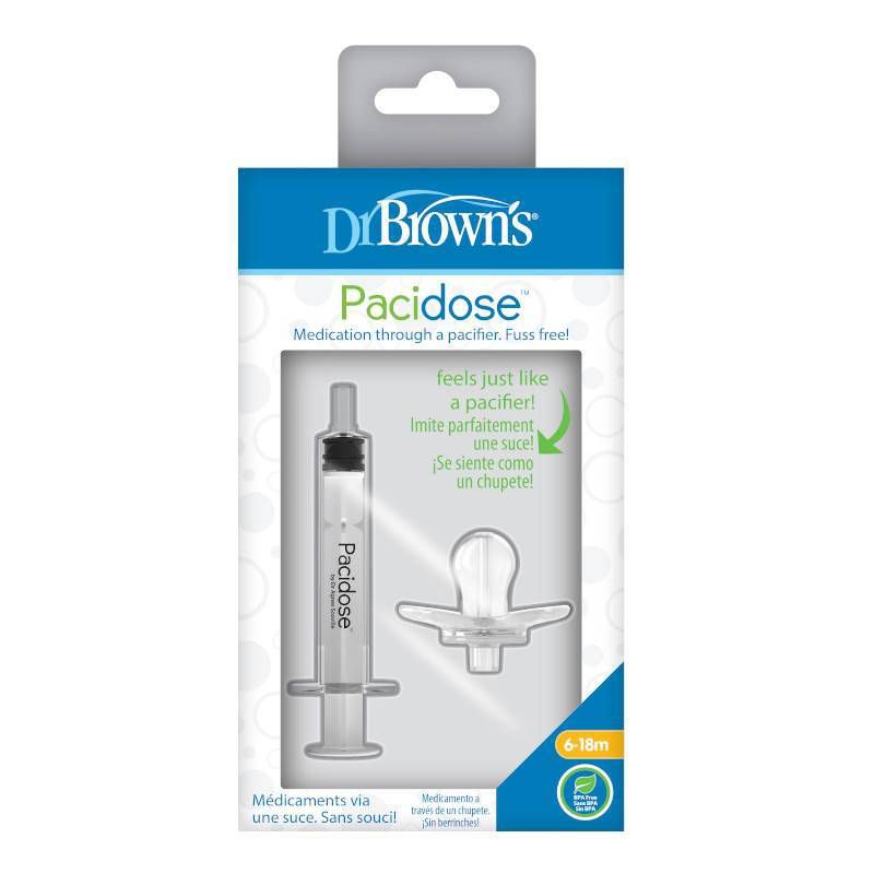 Dr. Brown's PaciDose Liquid Medicine Dispenser - 6-18 Months
