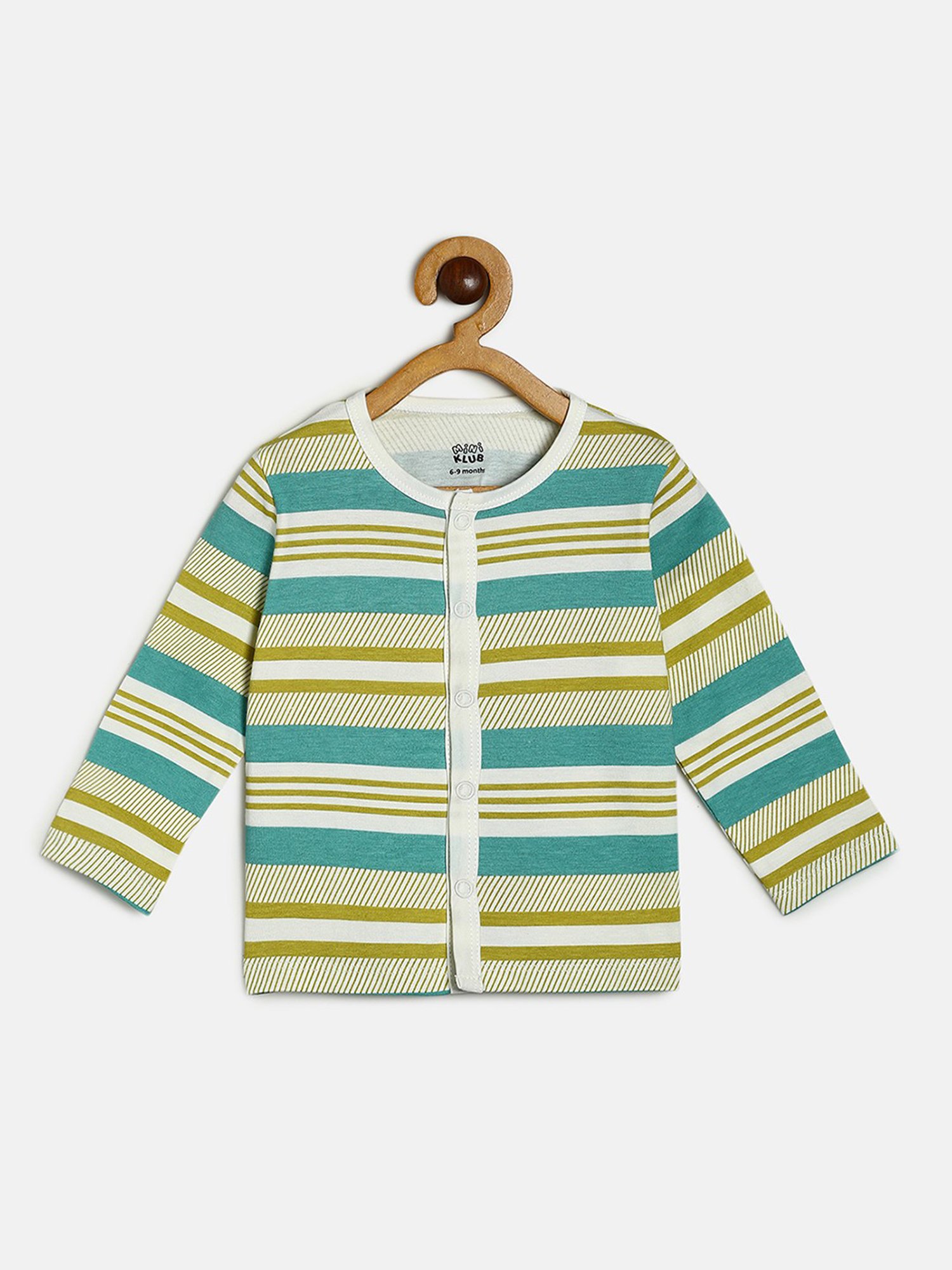 MINIKLUB Kids Multicolor Printed Shirt (Pack Of 3)