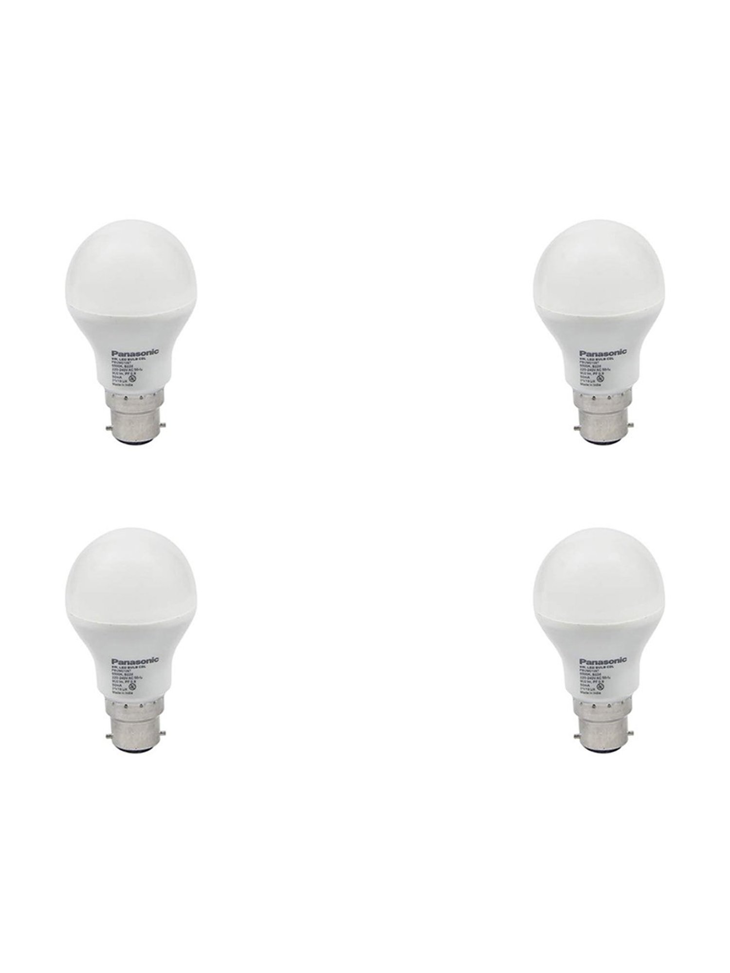 Panasonic PBUM01097 9W LED Bulb - Pack of 4 (White)