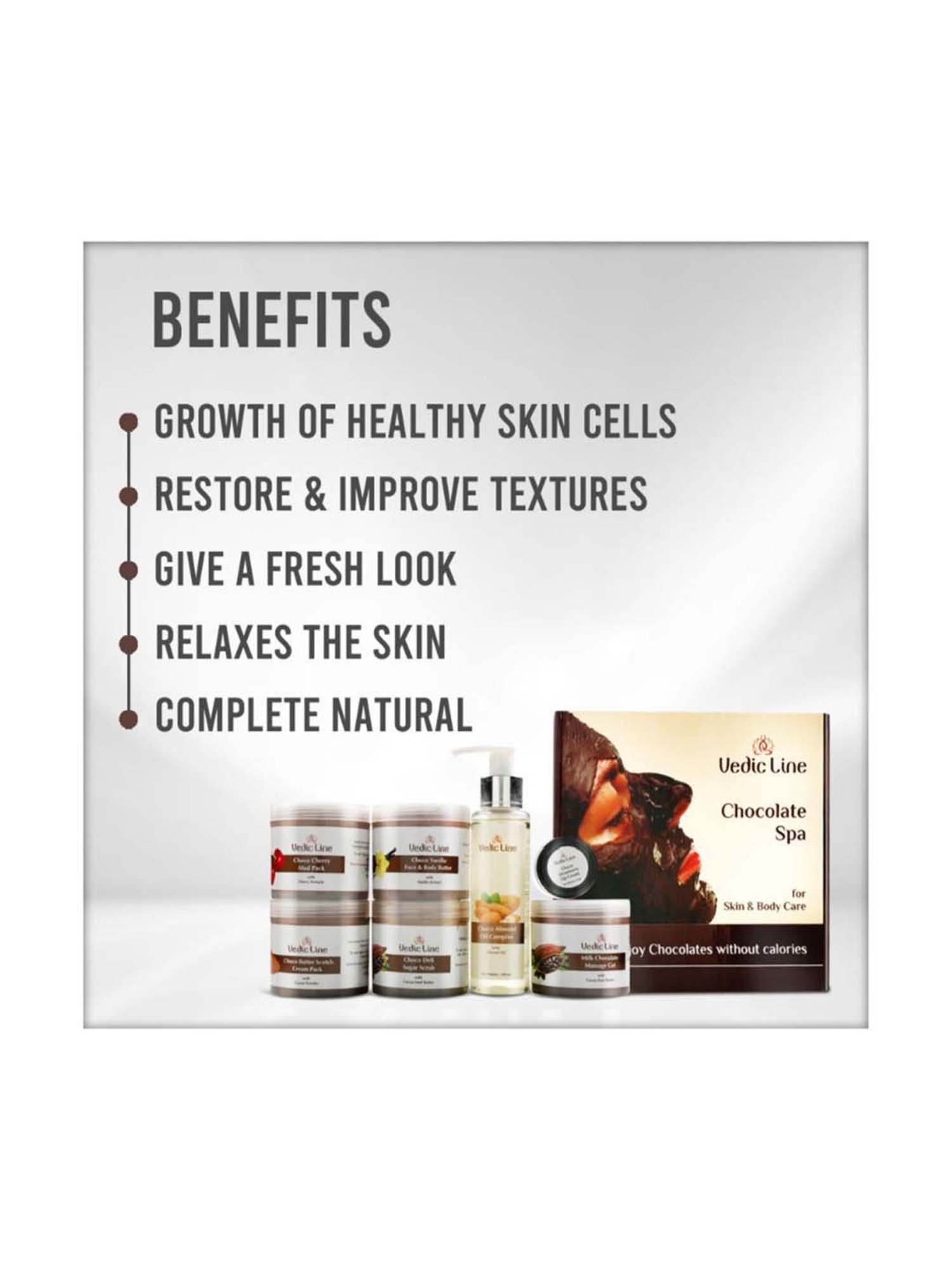 VEDIC LINE Chocolate Facial
