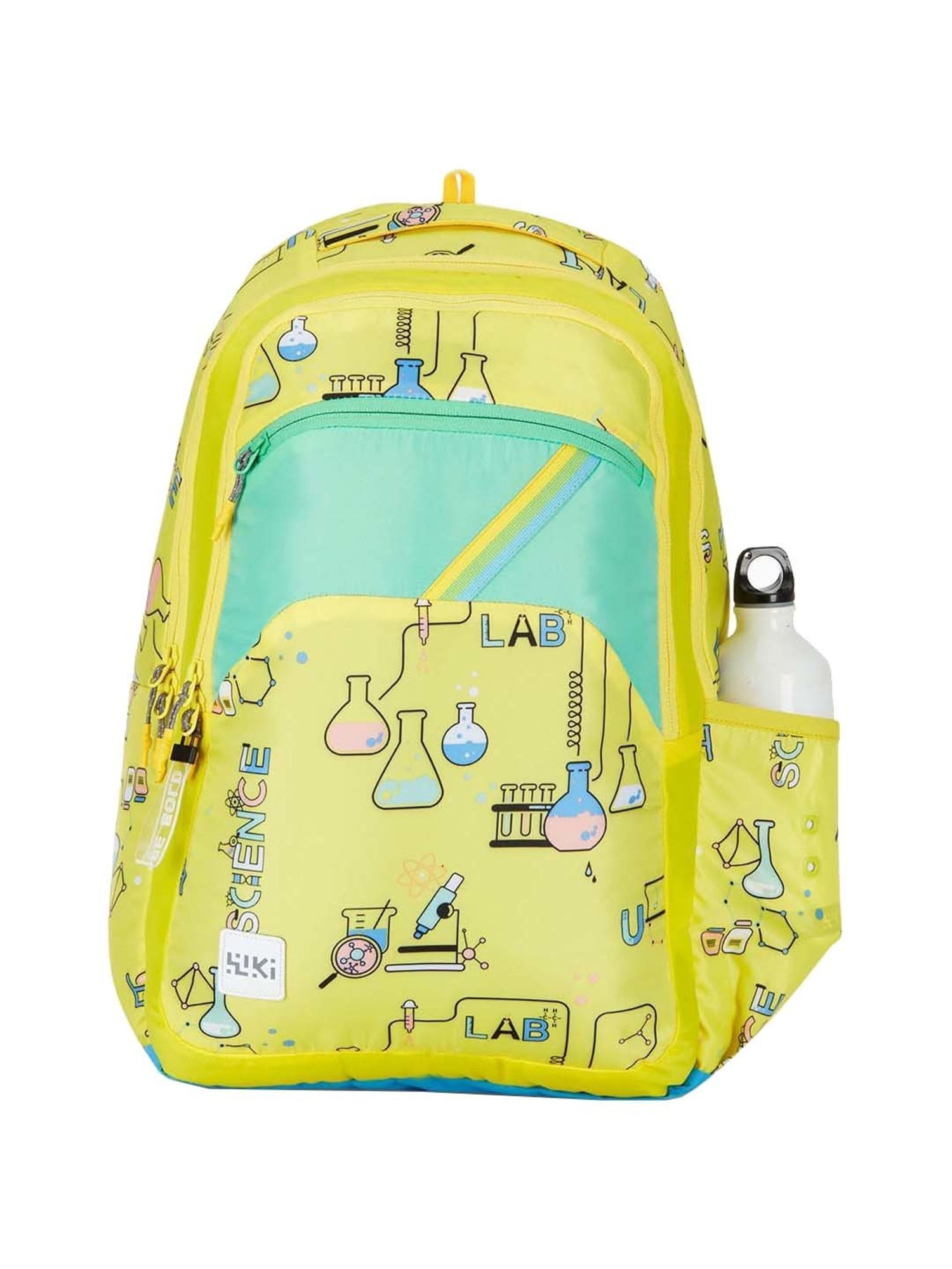 Wiki 29.5 Ltrs Yellow Medium Backpack