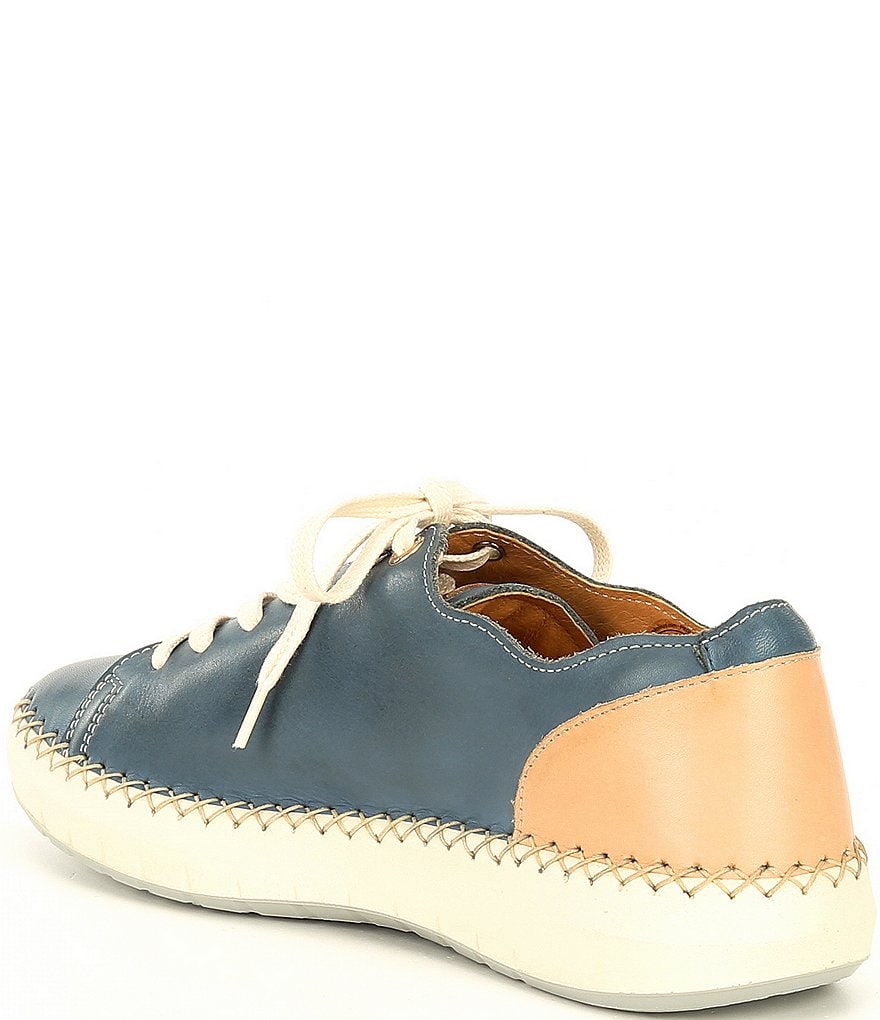 Pikolinos Mesina Leather Lace-Up Sneakers
