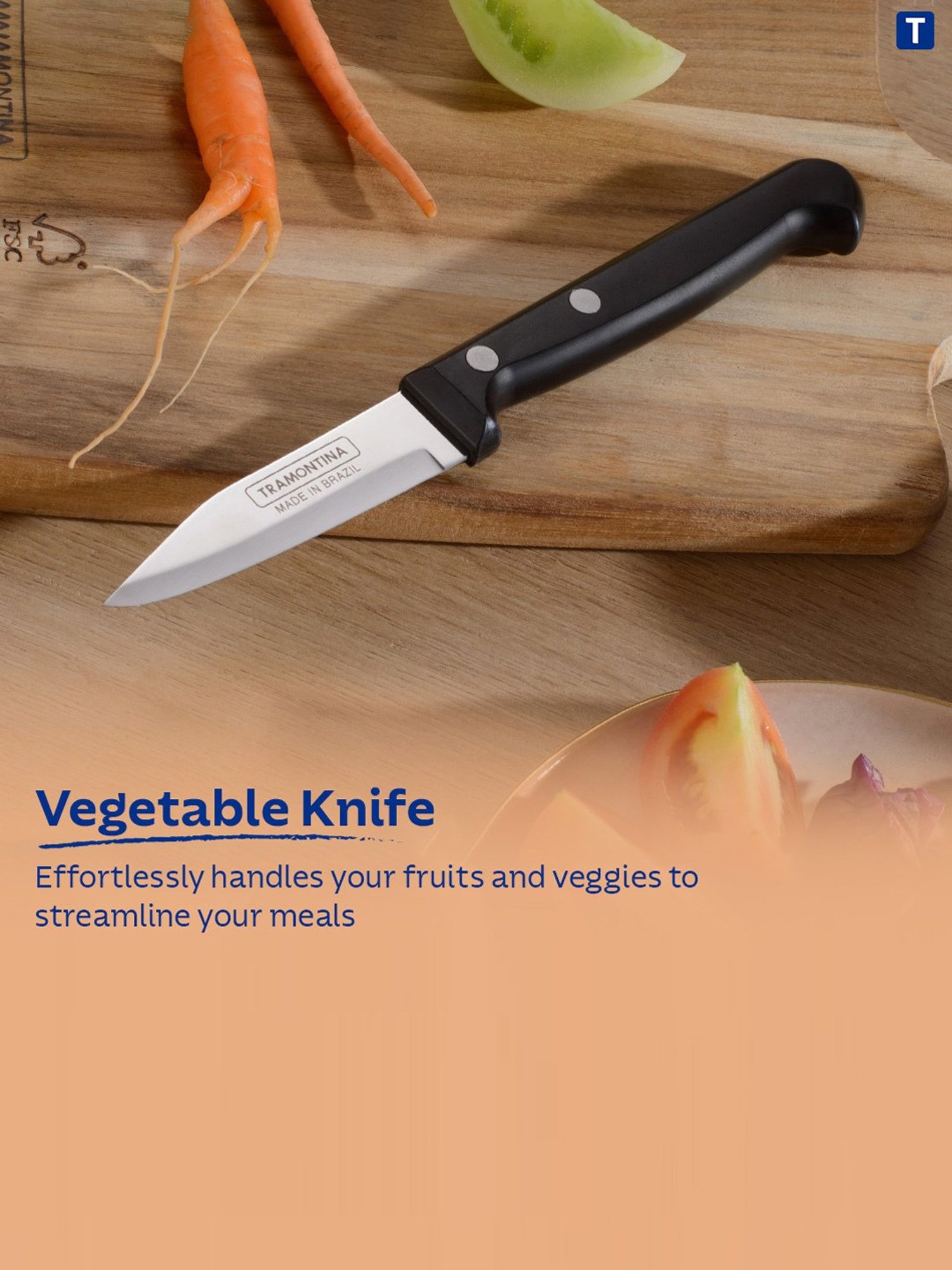 Meyer Stainless Steel 12cm Utility Knife