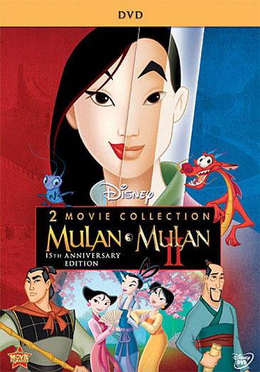 BUENA VISTA HOME VIDEO MULAN/MULAN 2-MOVIE COLLECTION (DVD/2PK/WS) D109396D