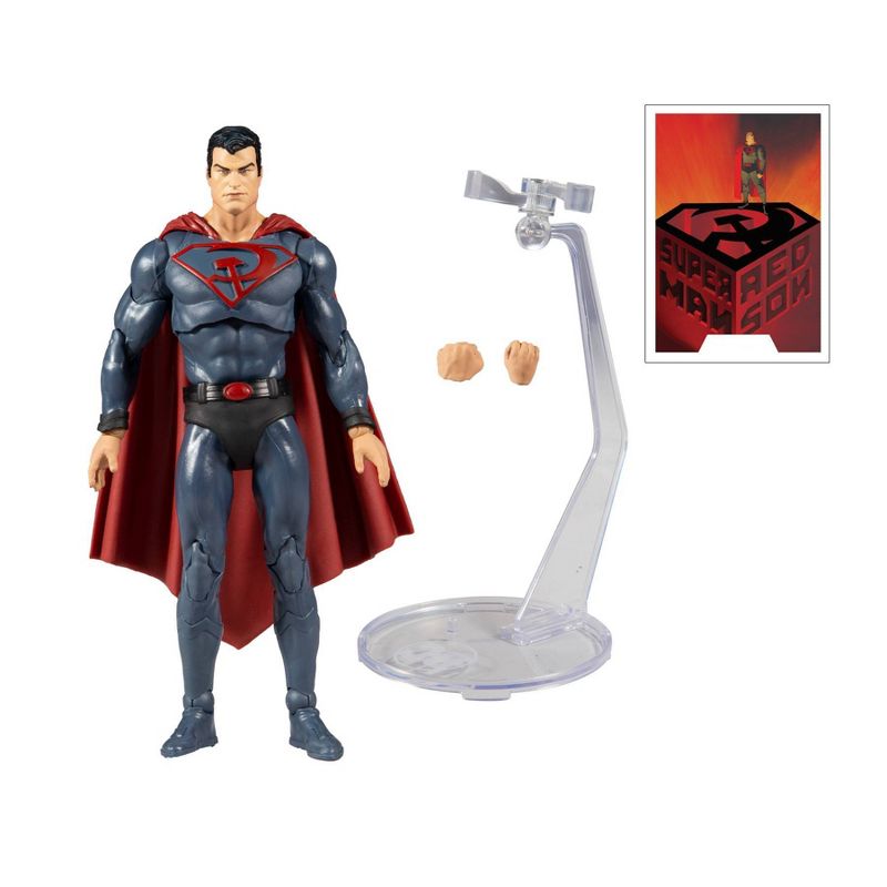 DC Comics Multiverse Figure - Superman Red Son