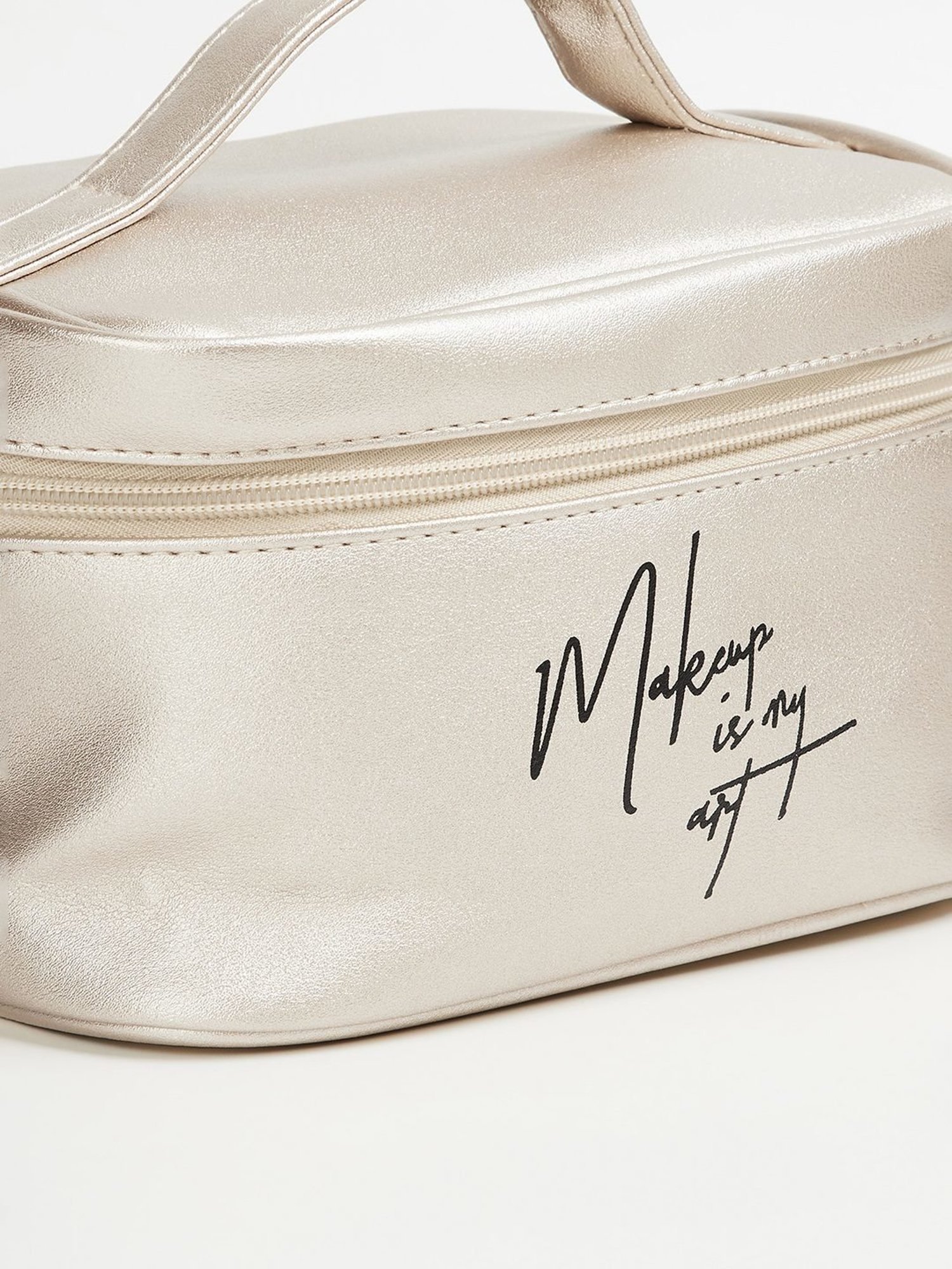 Ginger by Lifestyle Golden Vanity Bag