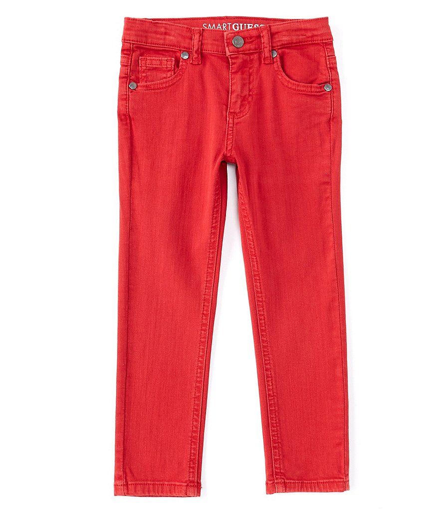 Hollywood Little Boys 4-7 Pull-On Slim Fit Denim Pant