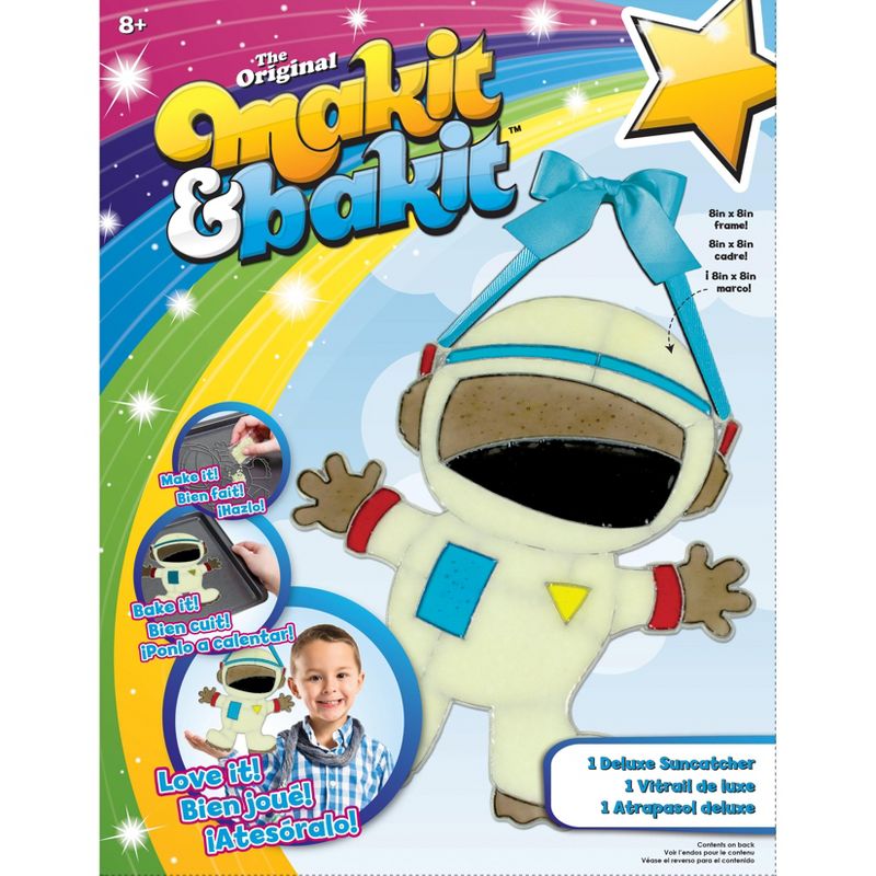 Makit & Bakit Deluxe Suncatcher Kit-Astronaut